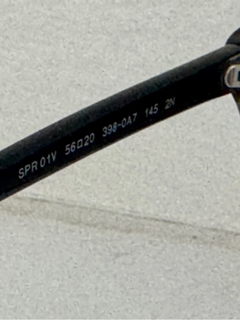 Prada Tortoiseshell Cat Eye Sunglasses - Brown Lenses - Picture 5 of 5